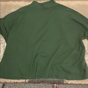 Olive Green Turtleneck sweater